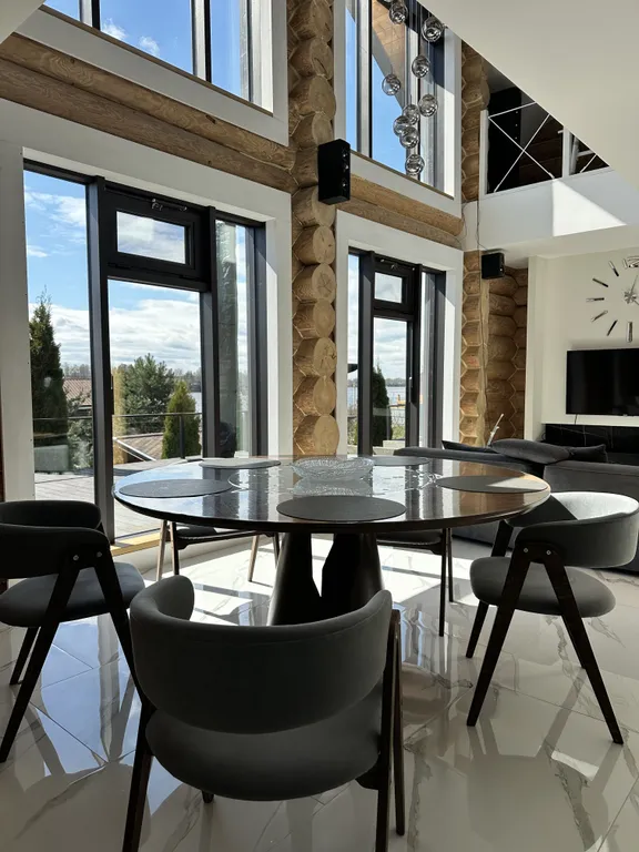 Аренда дома на Неве в 30 минутах от Петербурга в Песках