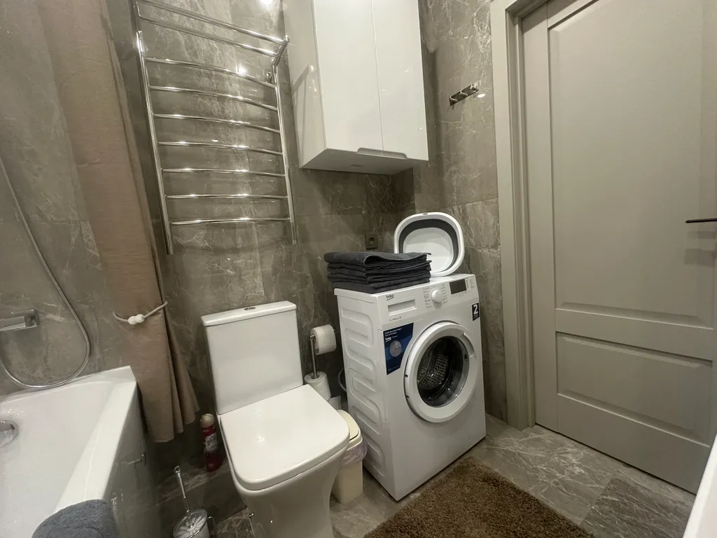 Стильная современная уютная квартира в ЖК Балтийский