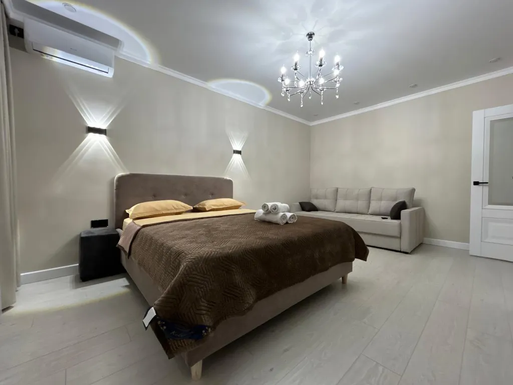 Уютная квартира в центре города около Байтерека