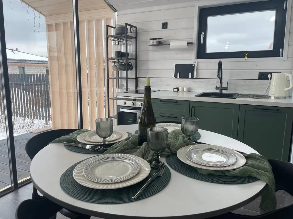 Уютный загородный дом