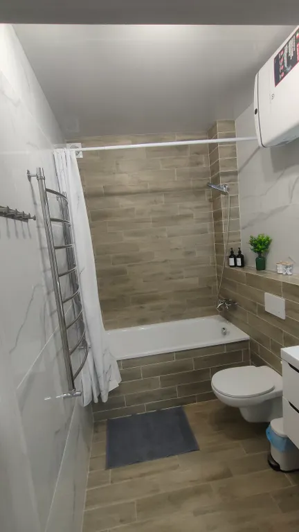 Квартира Квартира Евродвушка в тихом районе — Краснодар