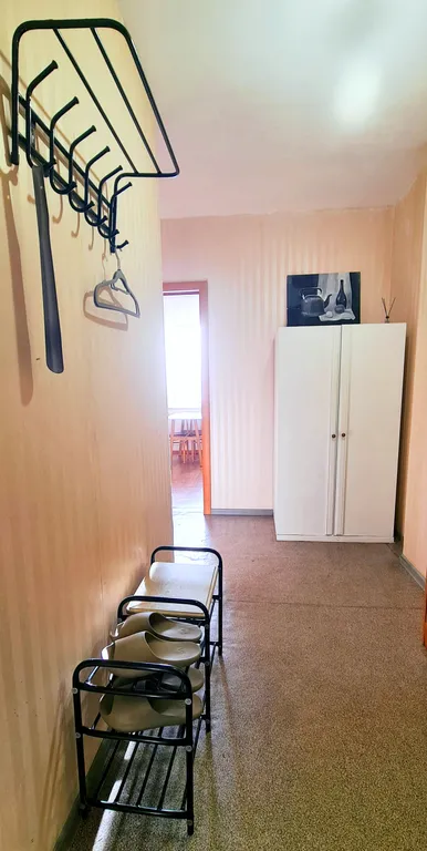 Теплая большая квартира