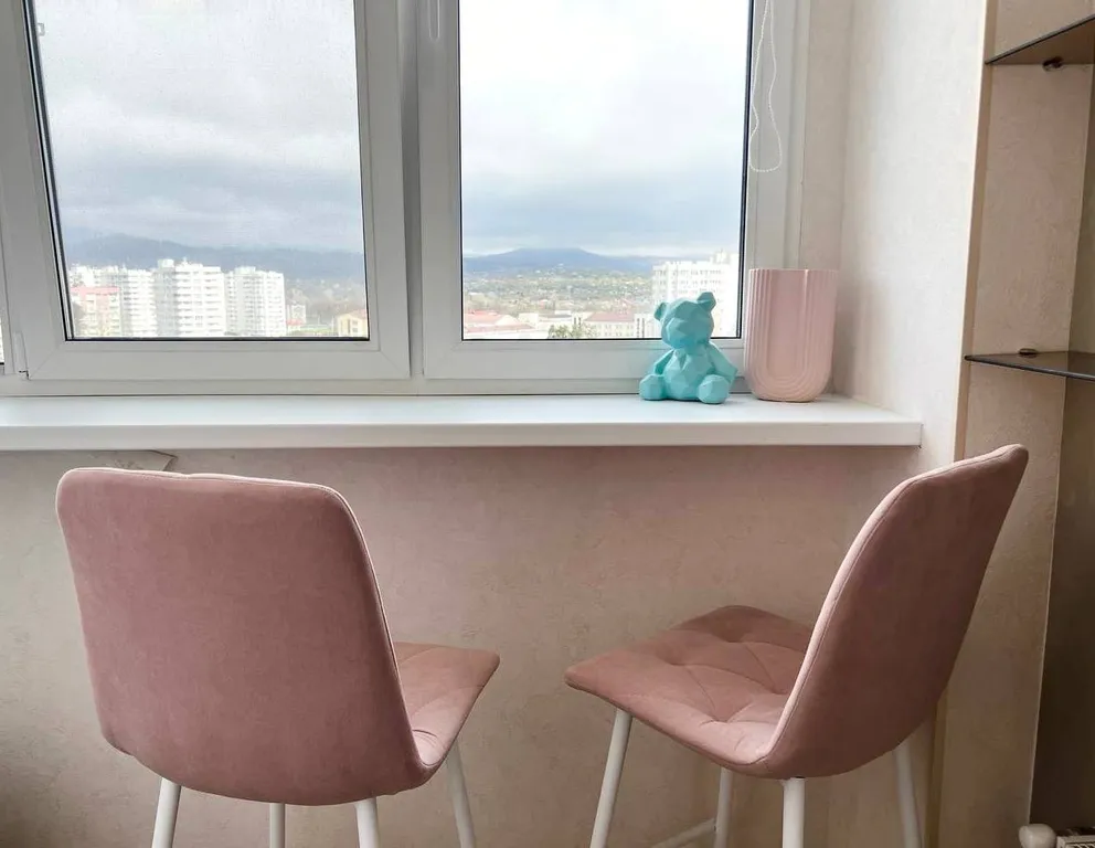 Квартира Квартира Студия с видом на город — Сириус