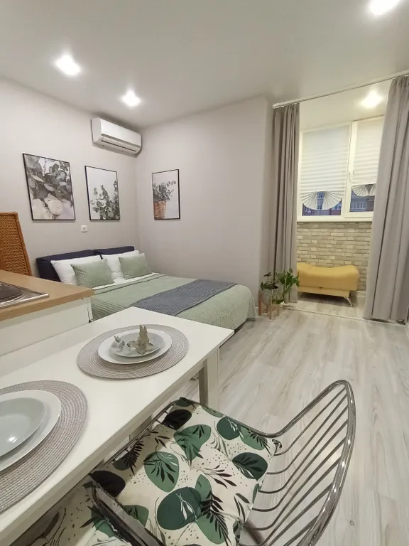 Квартира Квартира Уютная студия в Губернском — Краснодар