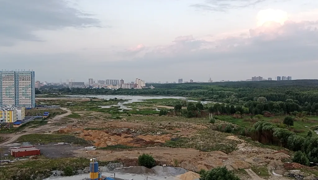 Квартира с видом на реку