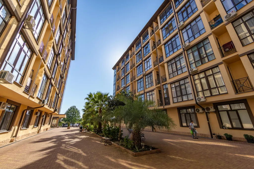 Квартира с новым ремонтом в пешей доступонсти до моря