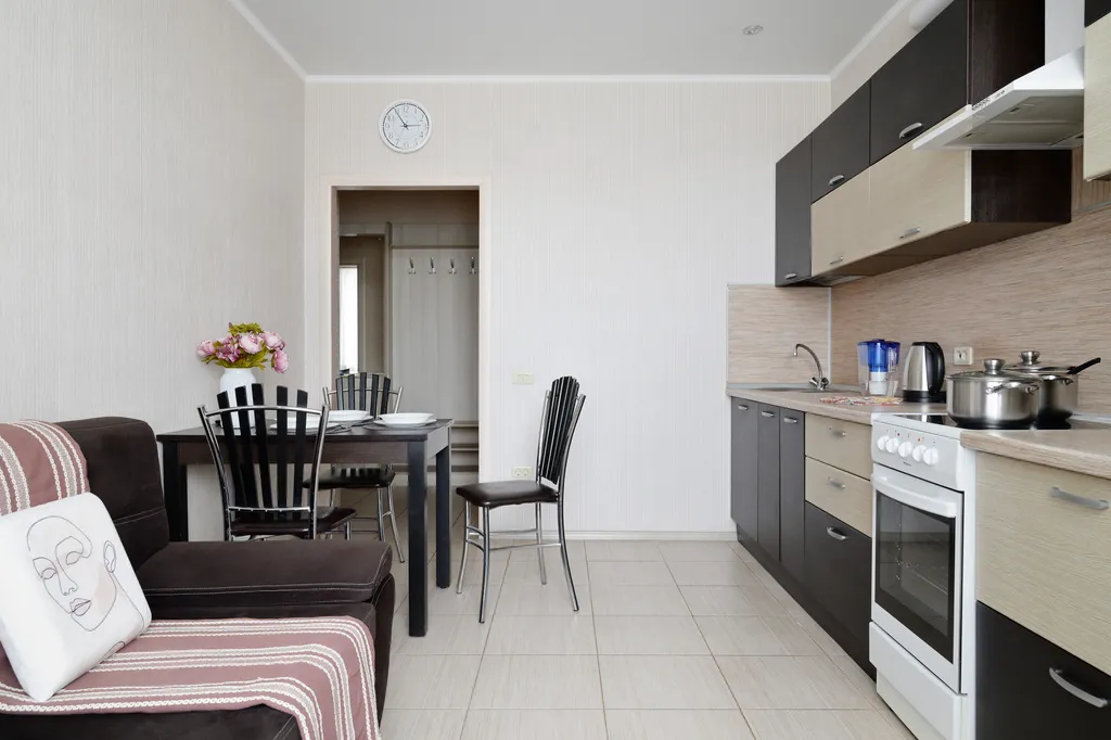 Однокомнатная квартира в центре города