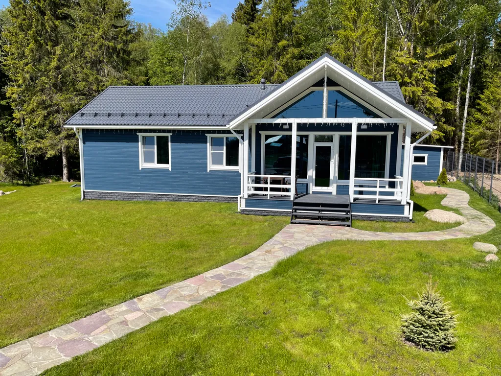 Коттедж Уютный коттедж на берегу Финского залива — Зеленая Роща