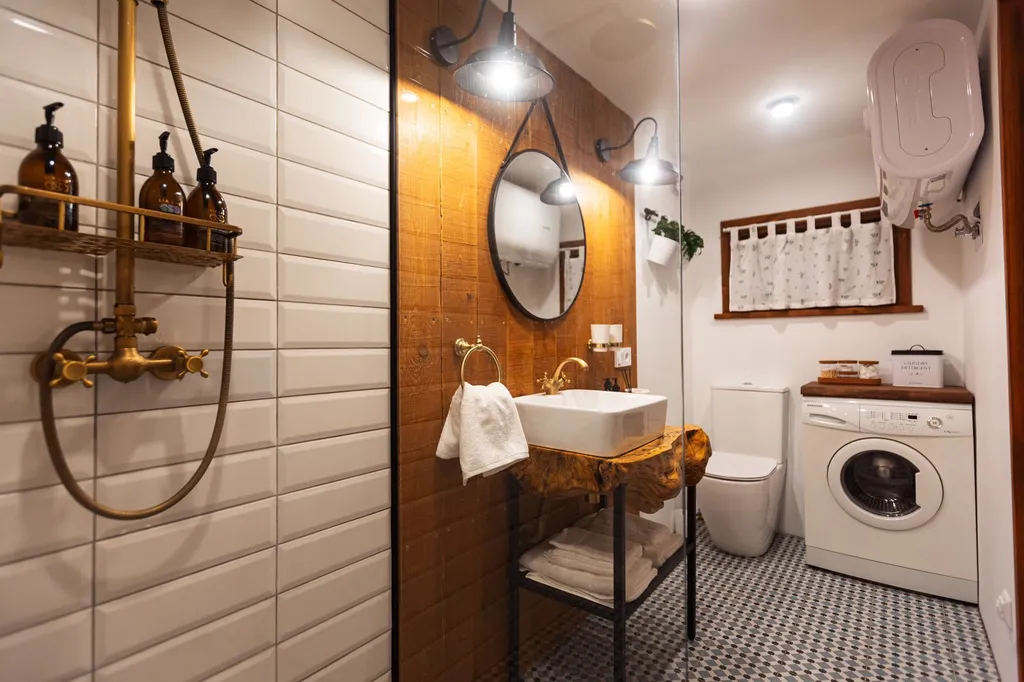 Домик с баней