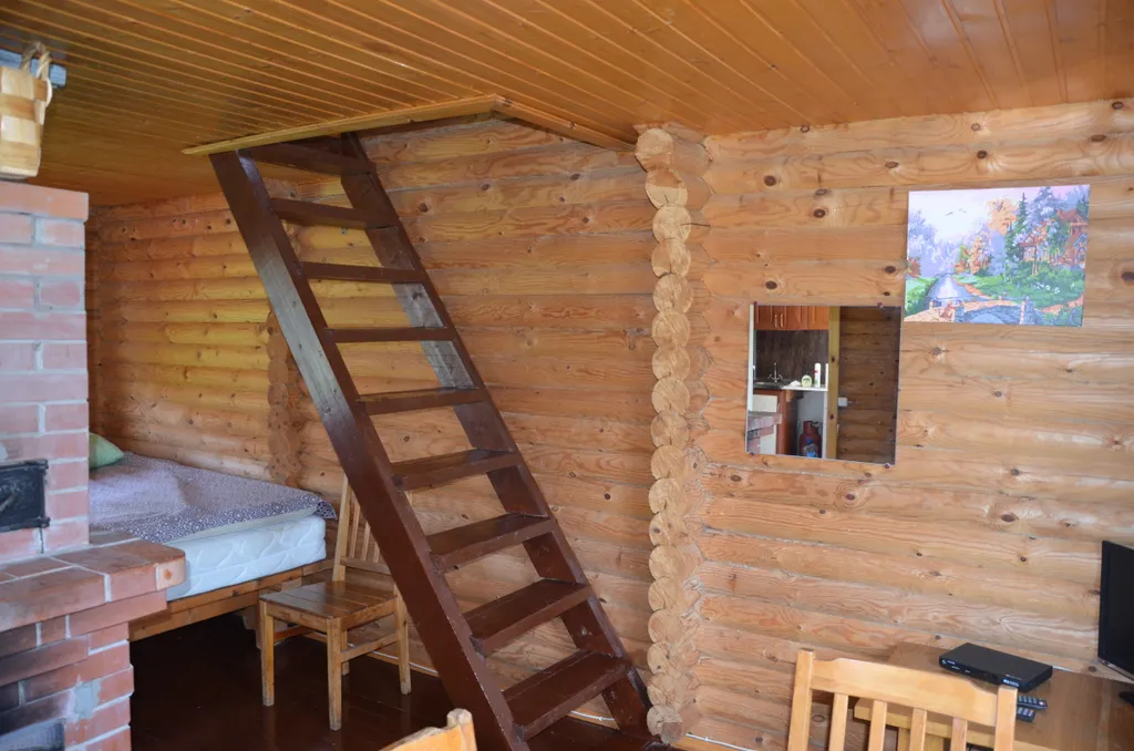 Гостевой дом на берегу реки