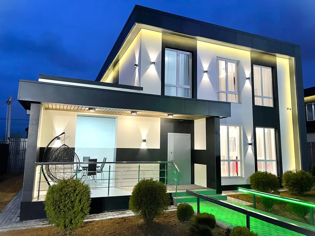 Частный дом в Бяконтово