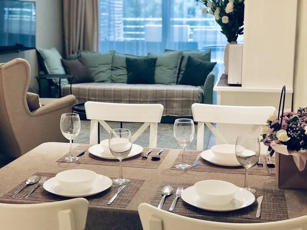 Семейный апартамент с большой террасой