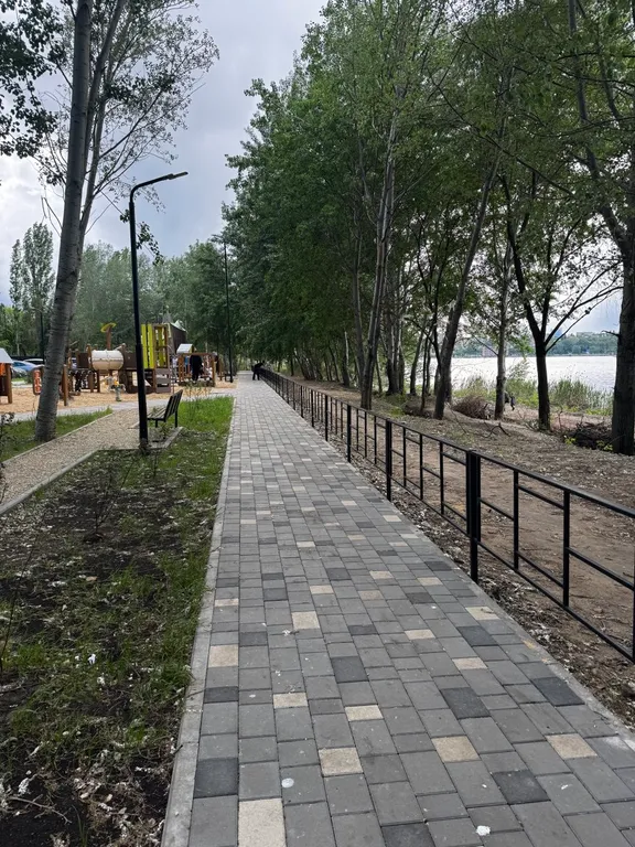 Современная студия в новом доме