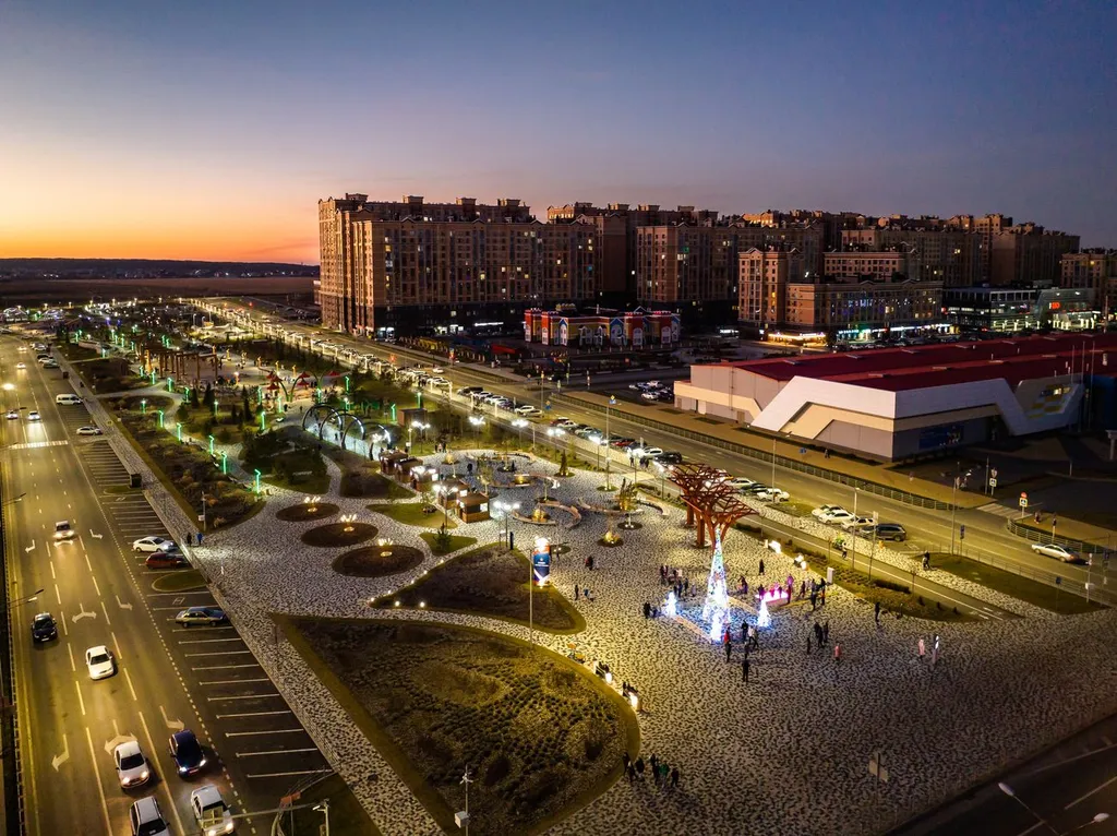 Квартира в самом красивом районе