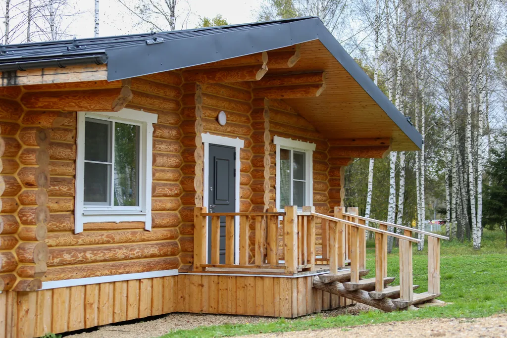 Уютный коттедж Калипсо в Усадьбе скульптора Эрьзи