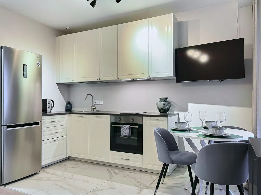 Квартира Квартира Апартамент Breeze в ЖК бизнес-класса D1 — Москва