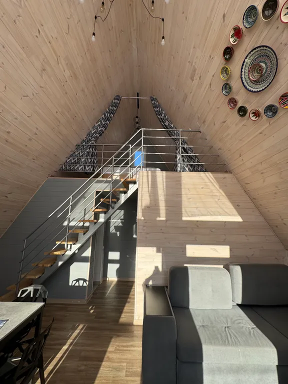 Уютный домик с видом на горнолыжный курорт