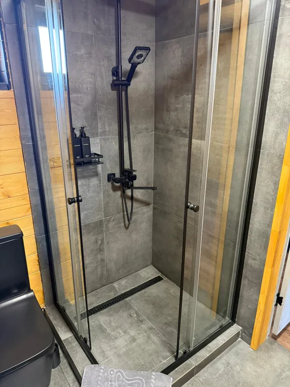 Уютный домик за городом с баней и горячим чаном