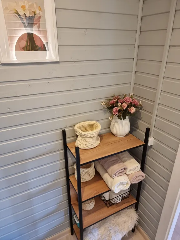 Просторный домик вблизи леса с баней