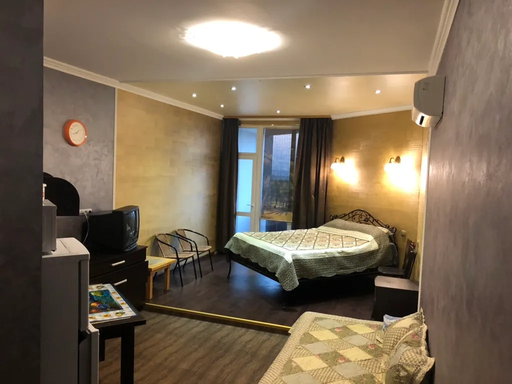 1-комнатная Квартира — аренда посуточно в Прибрежное