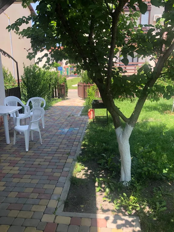 Апартаменты с видом на детскую площадку ЖК Резиденция Утриш