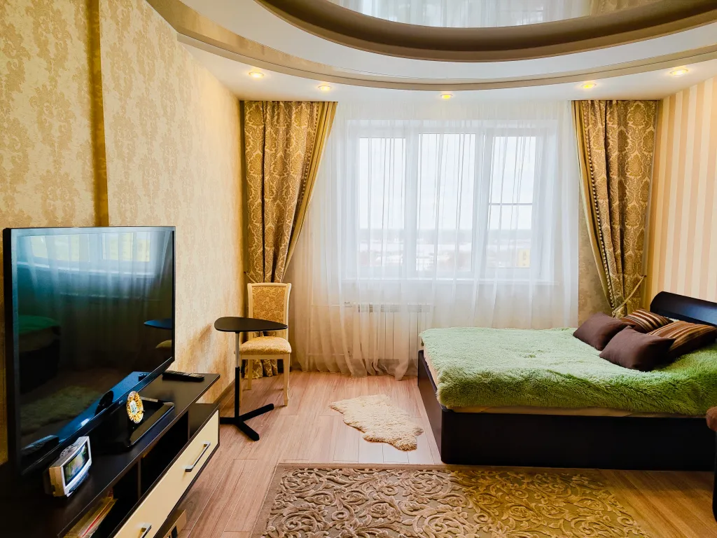 Уютная квартира с видом на Волгу