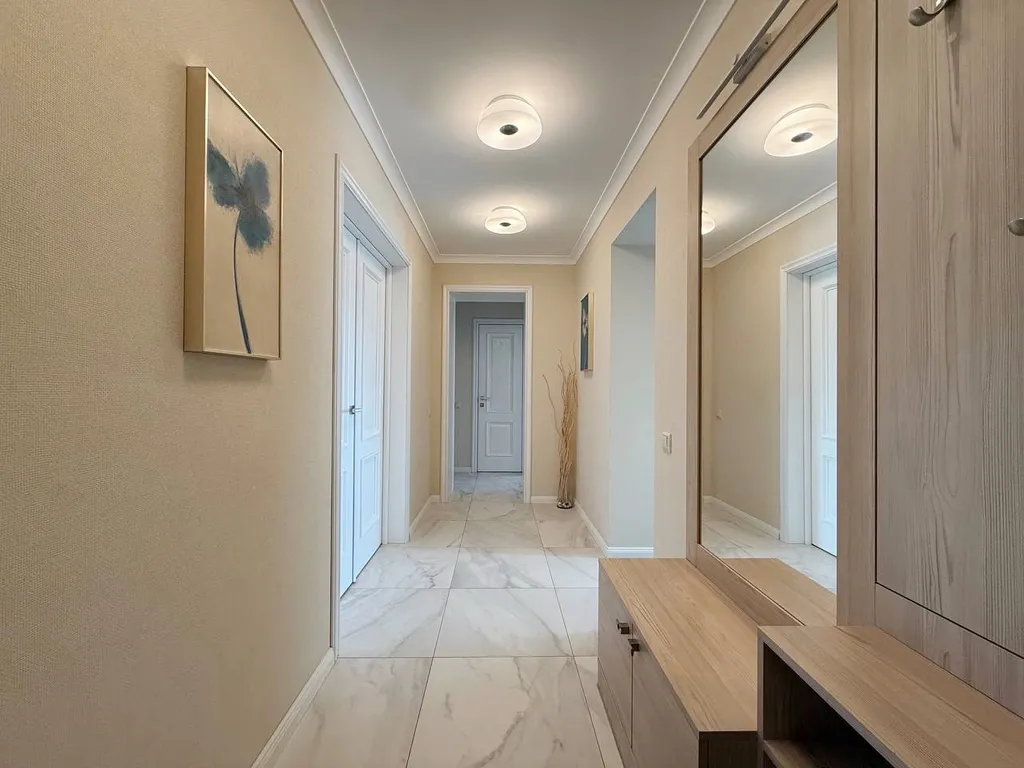 Квартира Апартаменты 4-комнатные с видом на реку — Минск