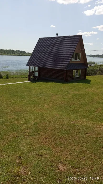 Коттедж Дом на берегу реки — Великий Новгород