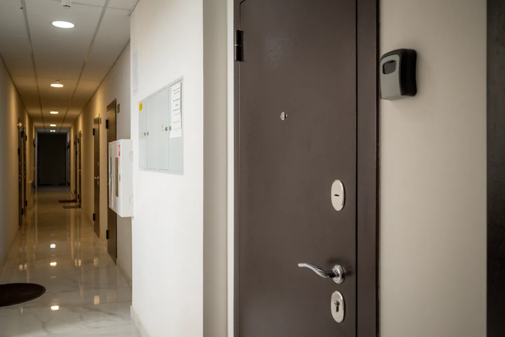 Новая уютная студия в доме бизнес-класса Resident