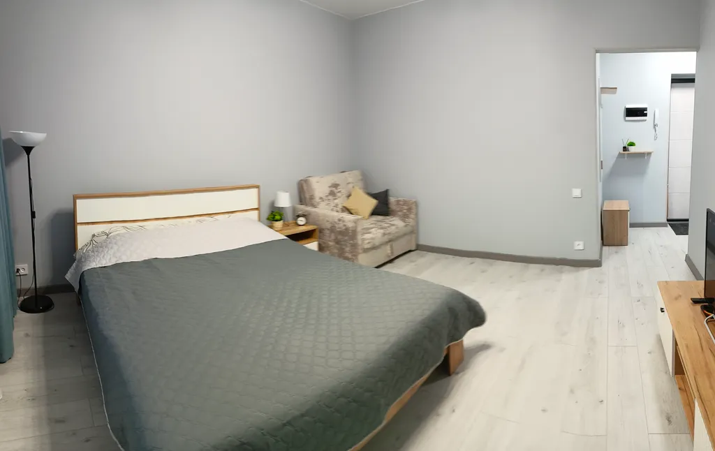 Уютная квартира в Дзержинском районе в новом доме