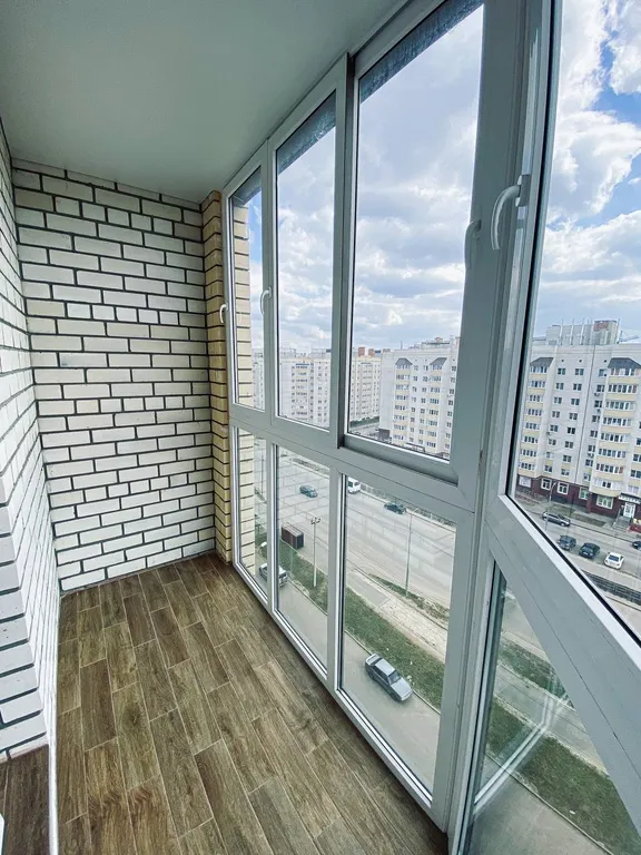 Спальный район, новый евроремонт