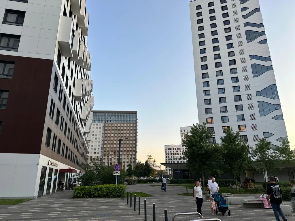 Квартира Супер апартаменты в модном ЖК — Москва