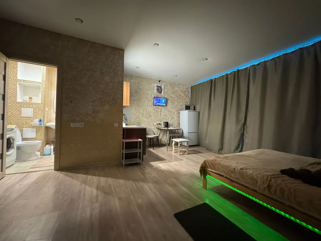 Уютная светлая студия в центре города рядом с Шереметьево