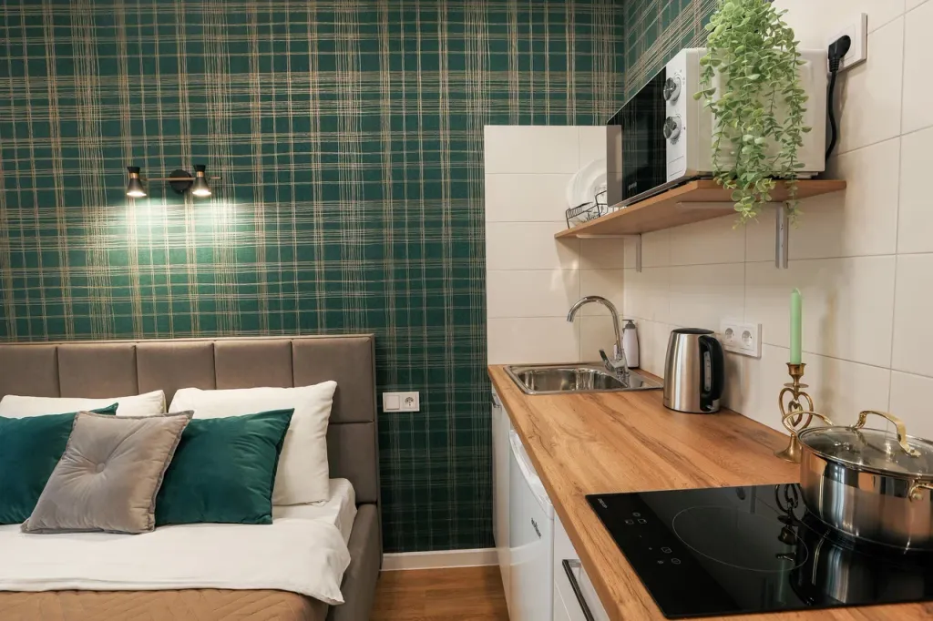 Новая уютная студия в начале Ново-Ленино