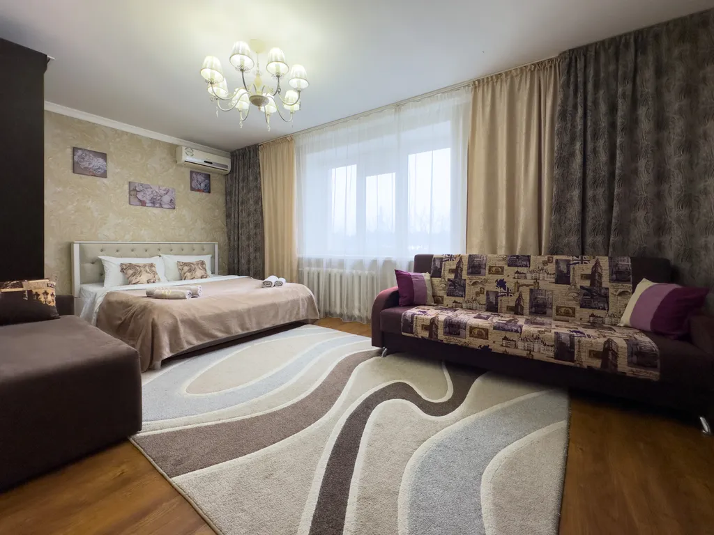 Комфортабельная однокомнатная квартира