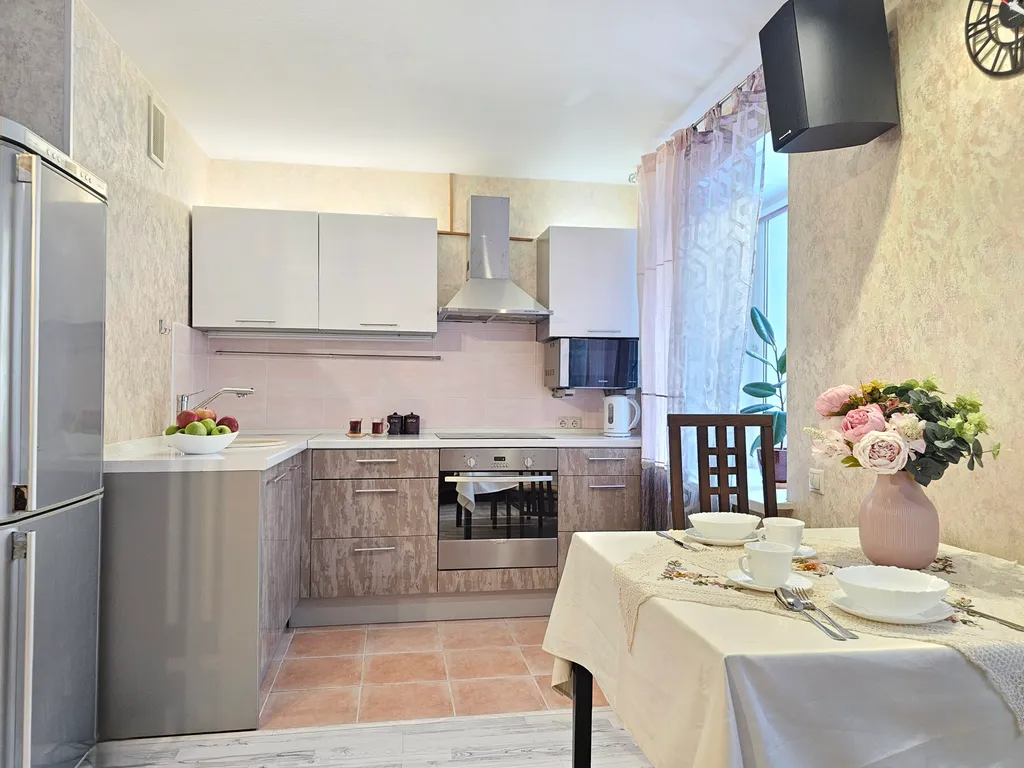 Квартира Евро двухкомнатная квартира в центре города — Казань