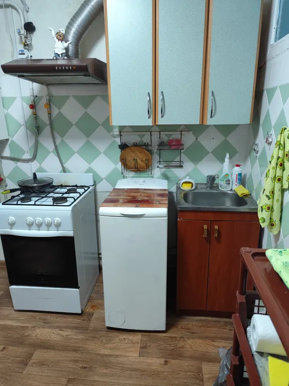 Квартира 1-комнатная с верандой в 10 минутах от Городского пляжа