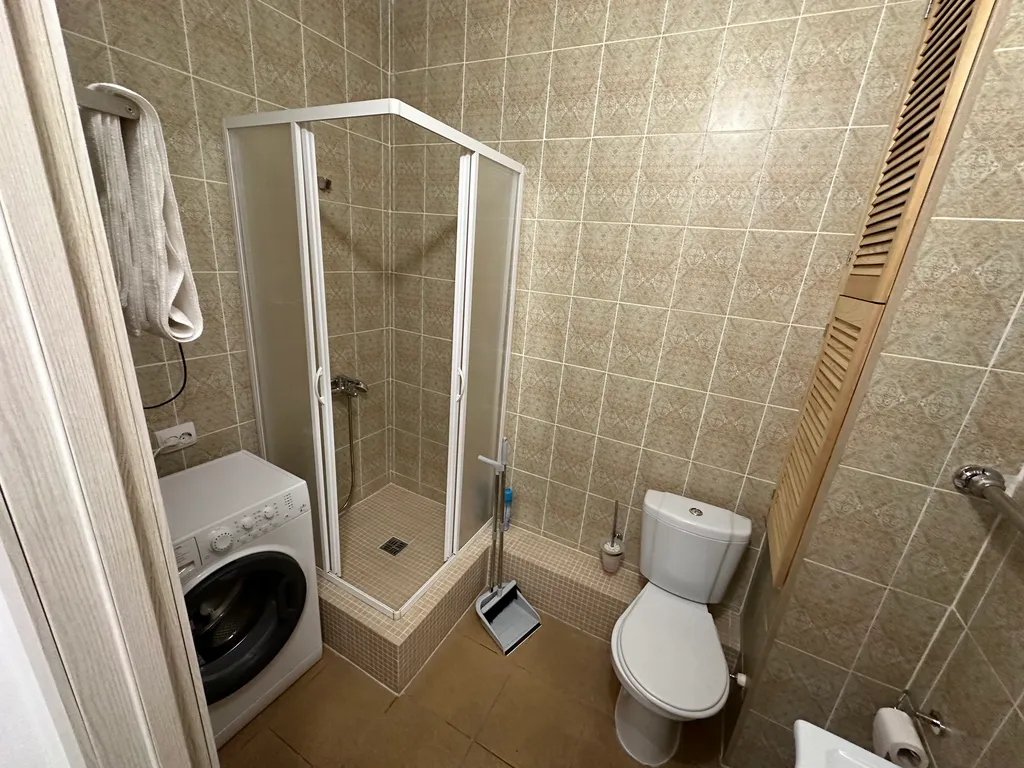 Квартира студия с видом на реку