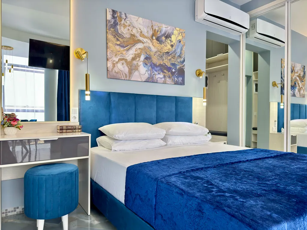 Люкс с панорамным видом на море