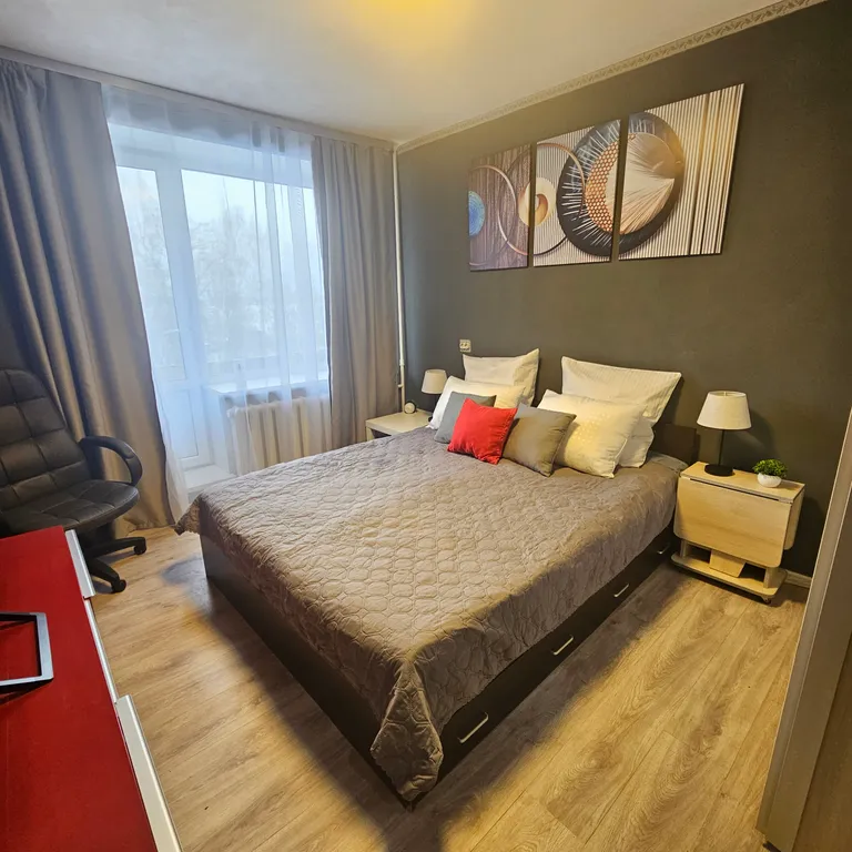 Большая, уютная двухкомнатная квартира возле пляжа — аренда посуточно в Сестрорецк