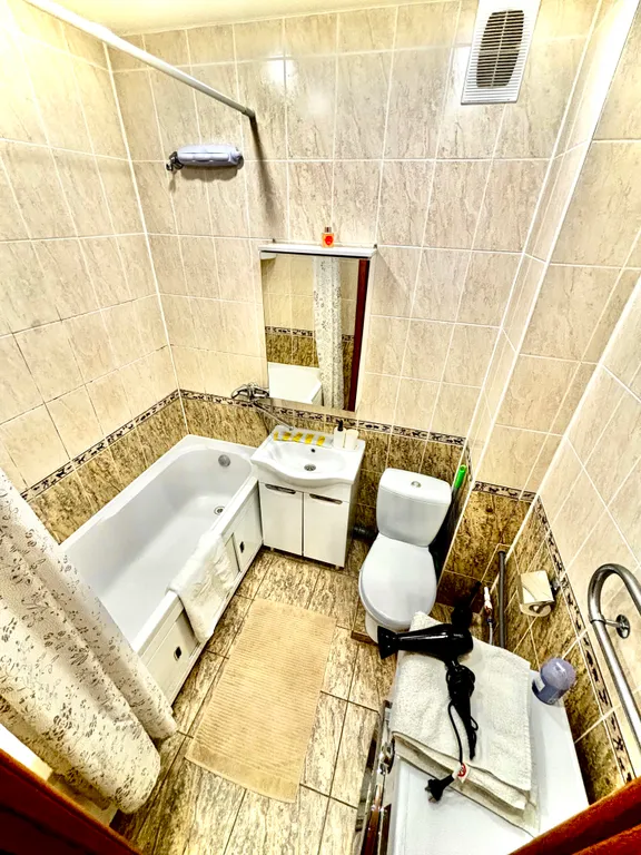 Евродвушка рядом с термами, кванью и музеем космонавтики с 5 кроватями