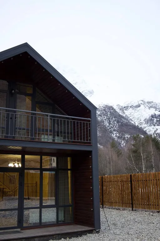 Коттедж DinastiA дом 1 — аренда посуточно в Терскол