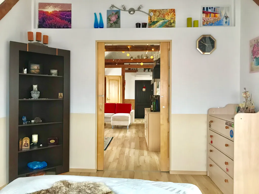 Квартира Уютная квартира-студия в немецкой вилле — Калининград