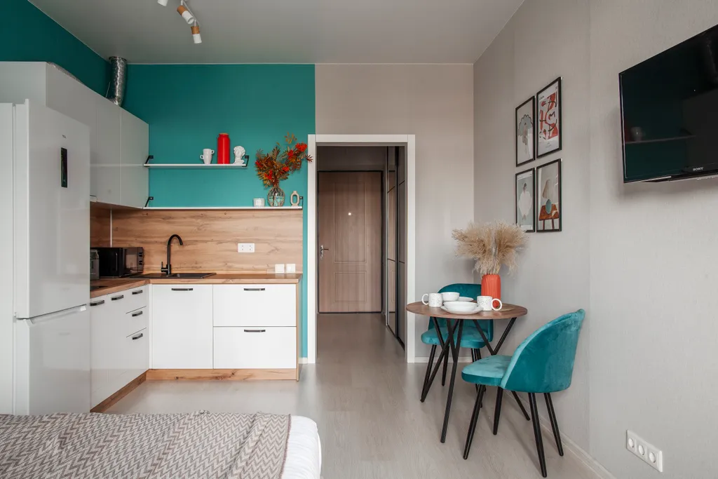 Квартира Квартира Indigo Studio — Красноярск