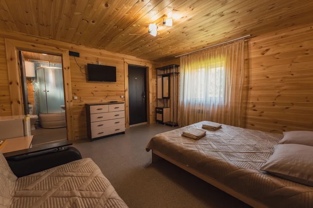 Однокомнатный коттедж — аренда посуточно в Анос