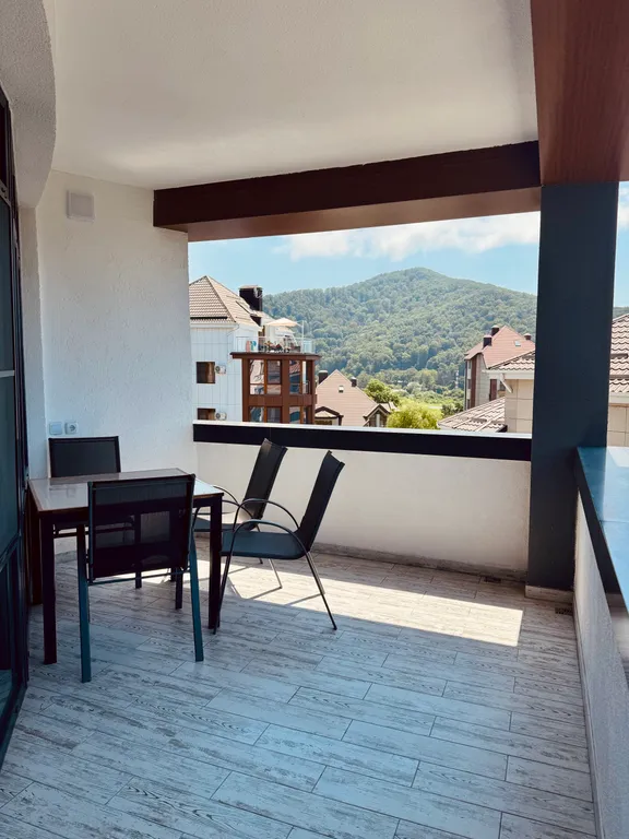 Видовая студия в 50 метрах от моря