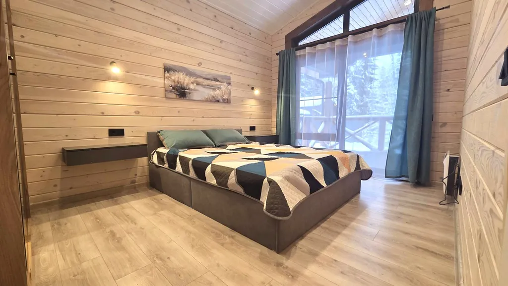 Коттедж Дом в лесу Васнецово озеро — Ваньково