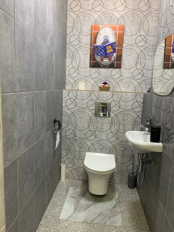 Двухкомнатная светлая и чистая квартира