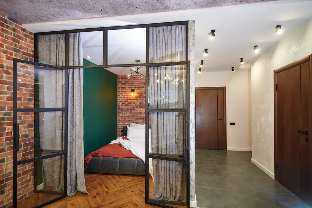 Лофт студия в центре города