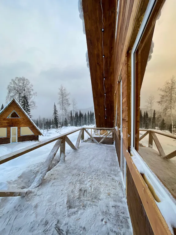 Коттедж Шале с видом на горы — Шерегеш